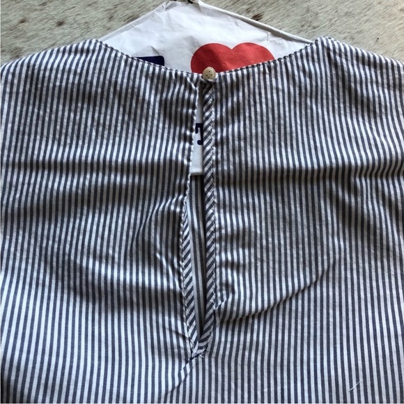 Theory Lexanda Mason Peplum Top - Picture 4 of 8